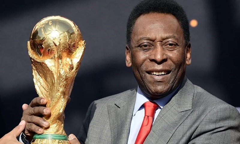 Huyền thoại Pele trong top ghi bàn thắng nhiều nhất