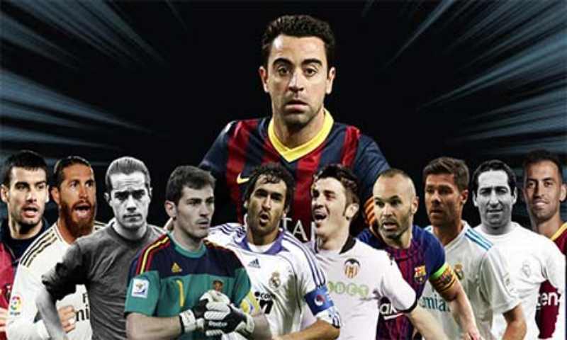 Top các câu lạc bộ vĩ đại nhất Tây Ban Nha